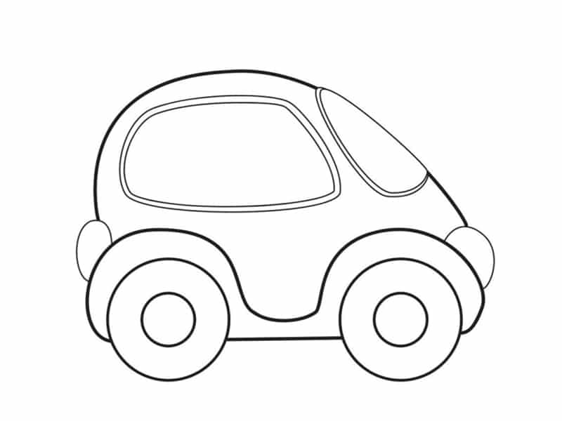 Modele voiture dessin