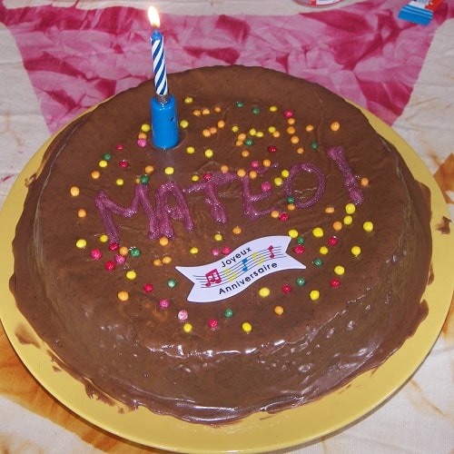 gateau anniversaire enfant chocolat - Recettes de gâteau d'anniversaire La sélection de 750g