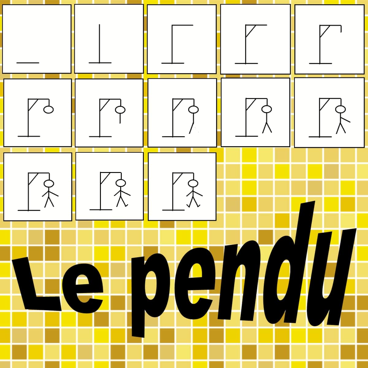 Le jeu du pendu  Exercices thématiques de vocabulaire et d'orthographe en