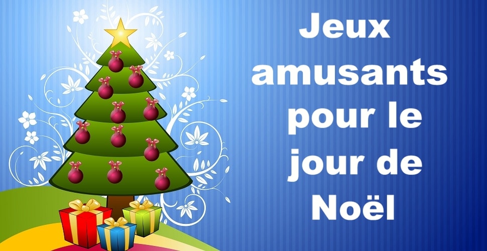 Jeux amusants pour le jour de Noël