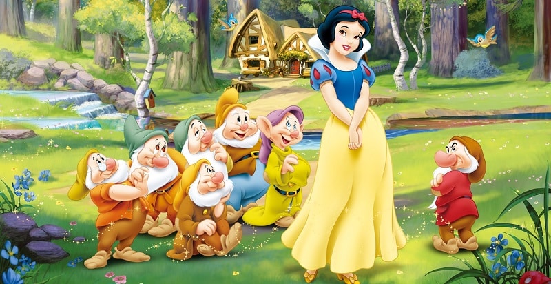 Blanche Neige et les sept nains