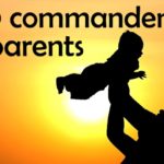 Les 10 commandements des parents