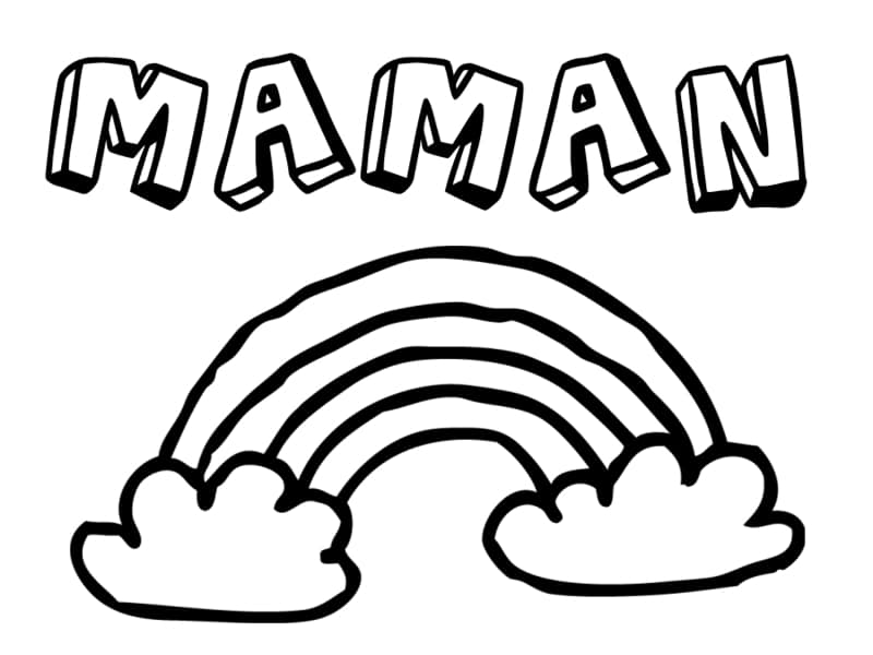 Coloriage De Bonne Fete Papa Et Maman