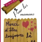 Carte des fêtes des mères originale