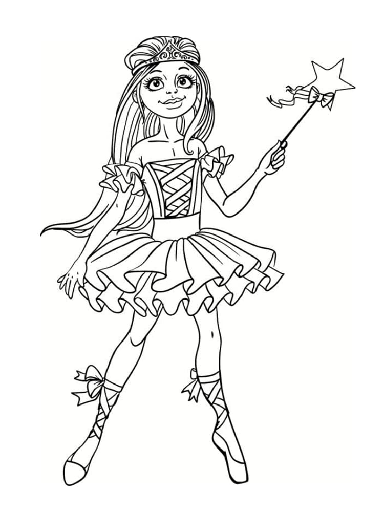 Fee A Imprimer Coloriage