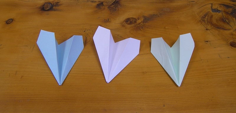 avion en papier super facile