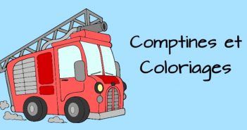 Coloriages et comptines coloriage comptine