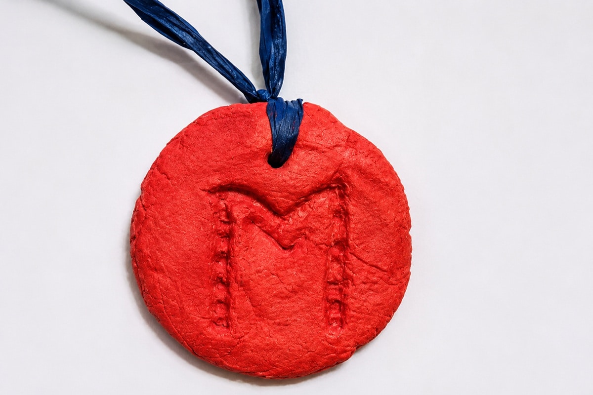 pendentif diy de rune celtique