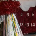 Pliage sapin de Noël avec un livre