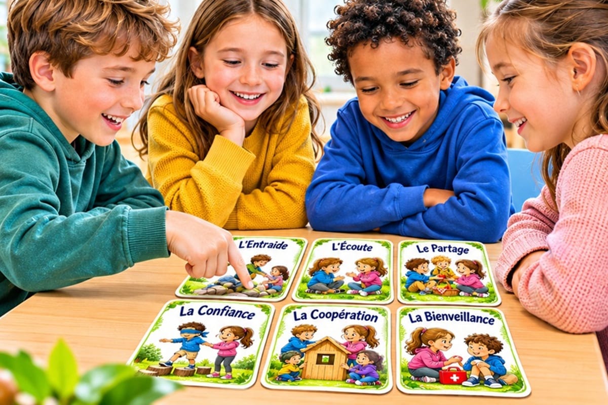 grand jeu enfant solidarité le village des mille mains
