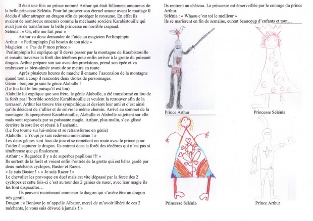 creer une histoire créer un conte