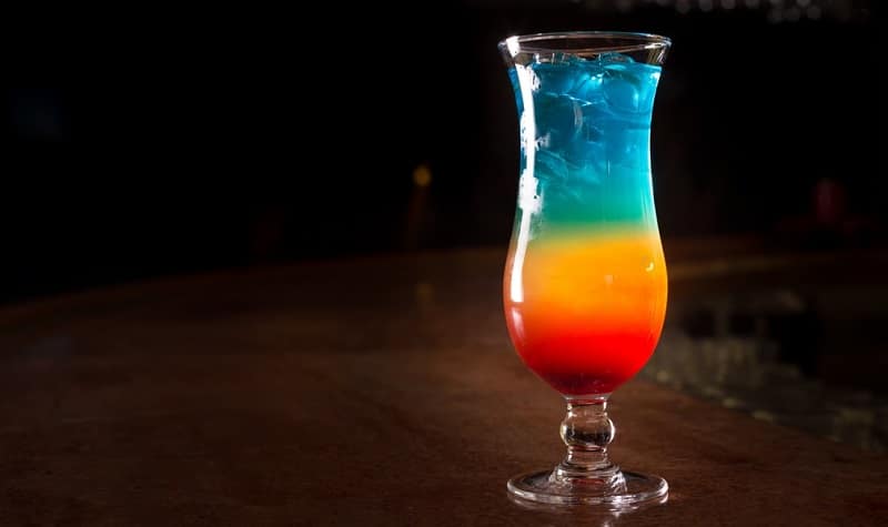 cocktail arc en ciel