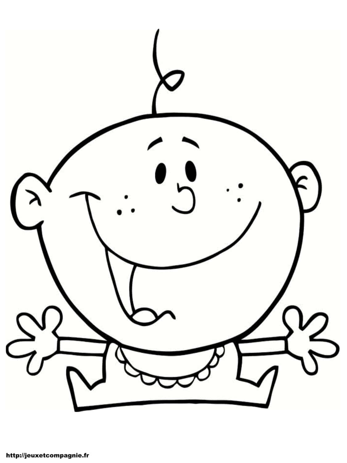 Coloriages personnages à imprimer