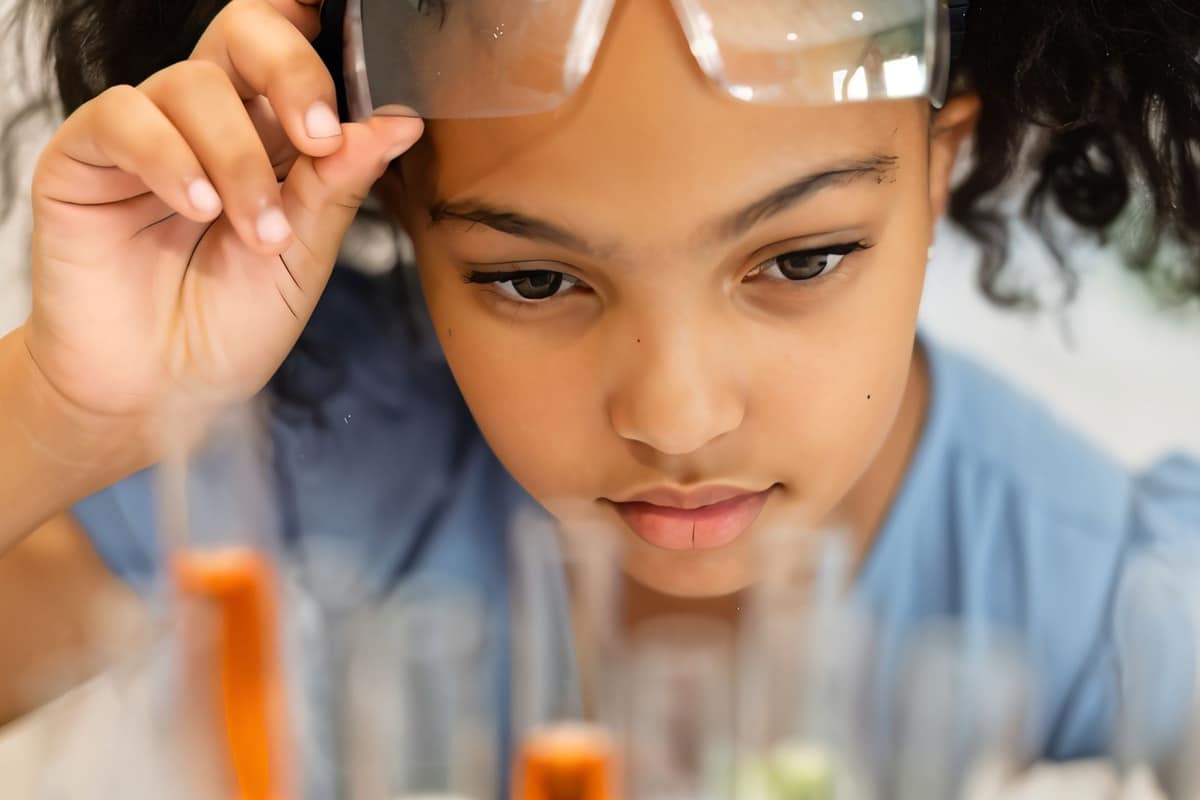 expériences scientifiques faciles enfant