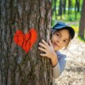 Jeu enfant pour les sens : mon arbre