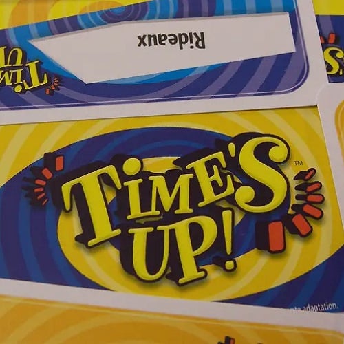 Jeu de société familial : time's up