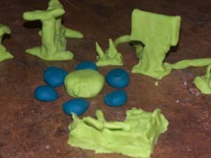 pâtes à modeler