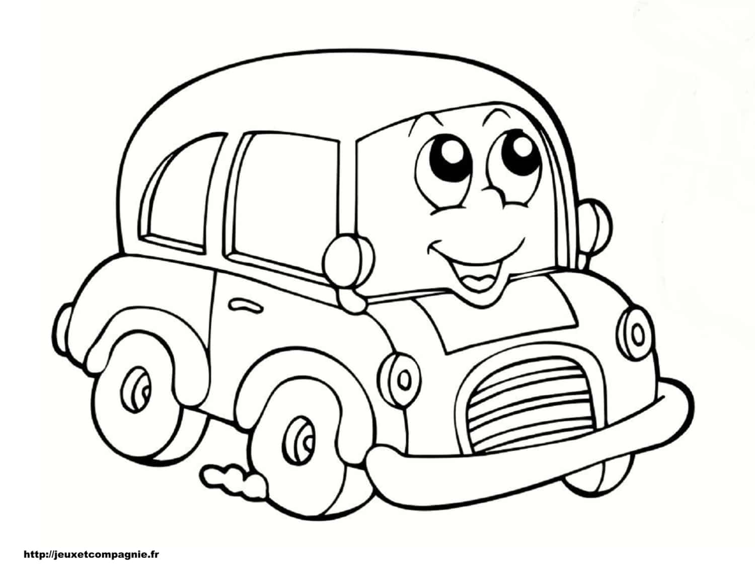 Coloriage Dessin Bus Enfant 6 Dessin Enfants à imprimer