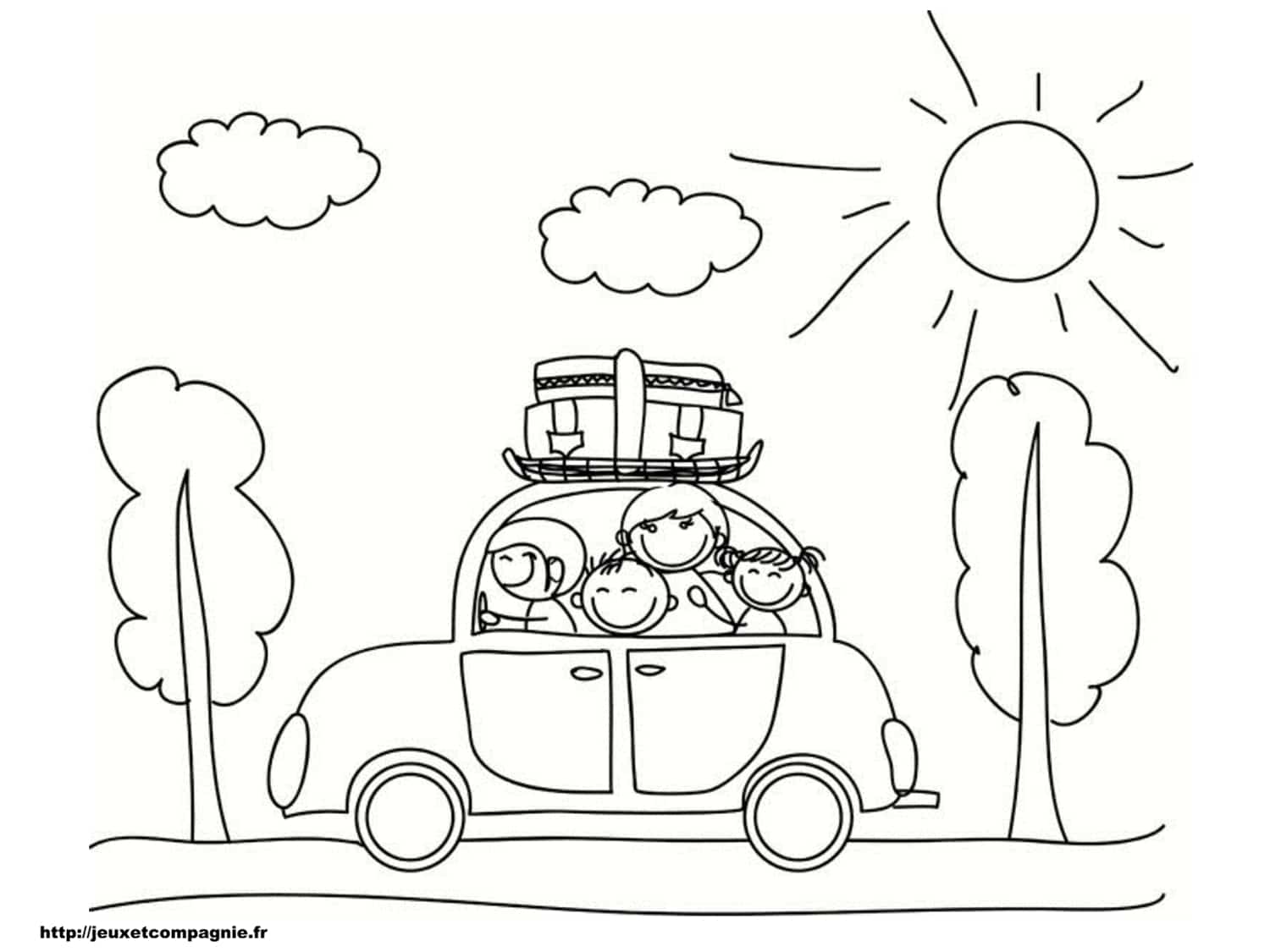 dessin voiture