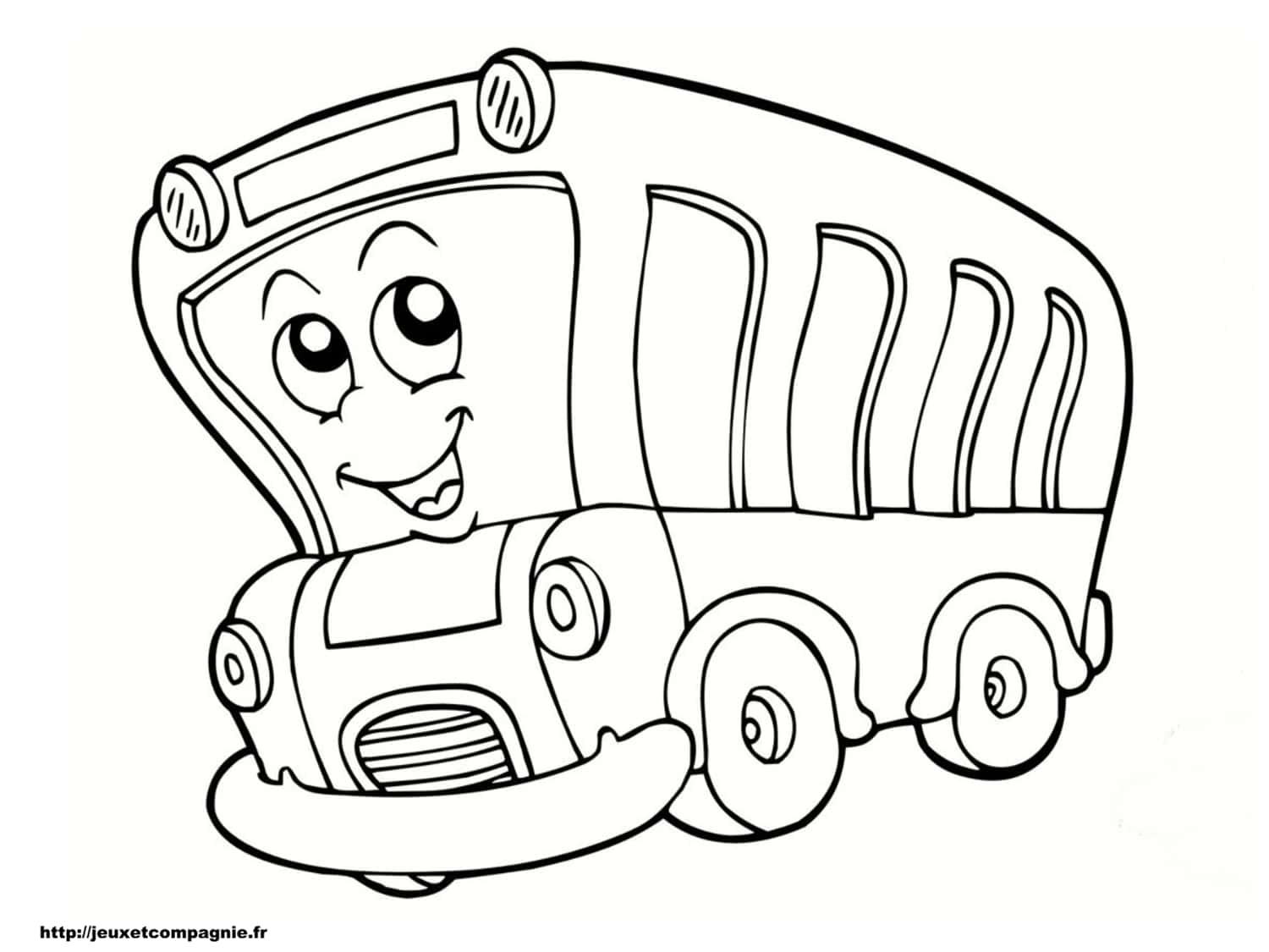 coloriage car · dessin camion