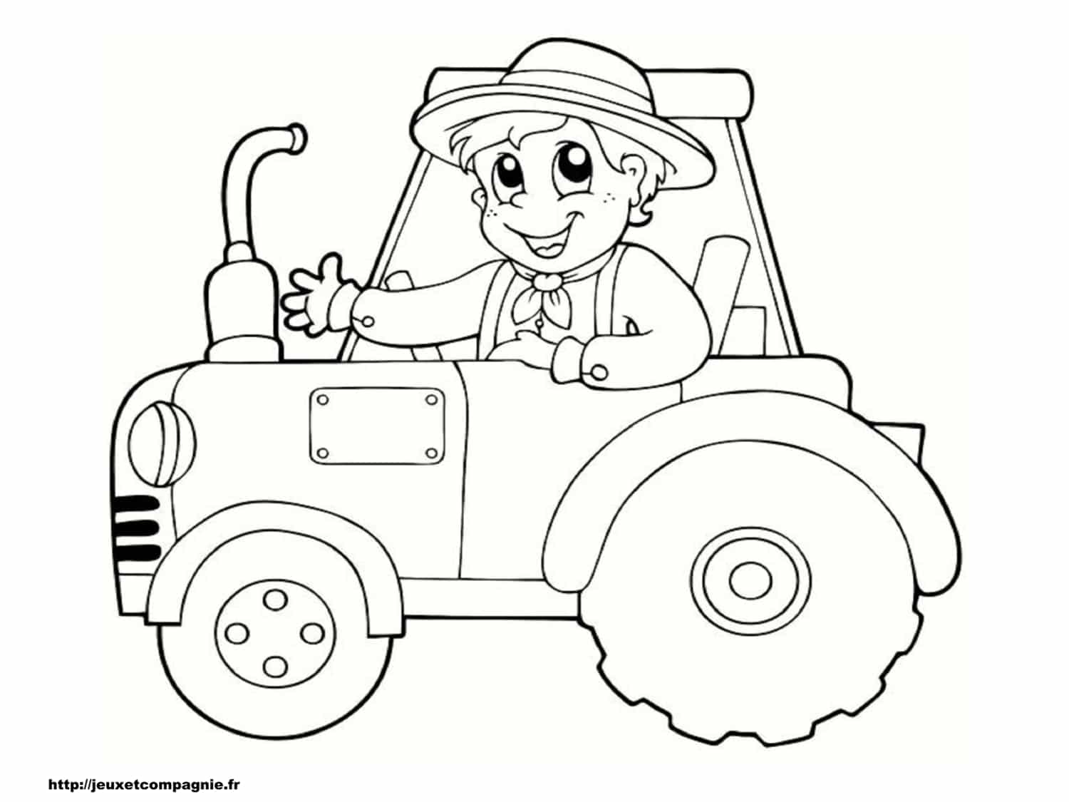 coloriages enfants voitures vehicules