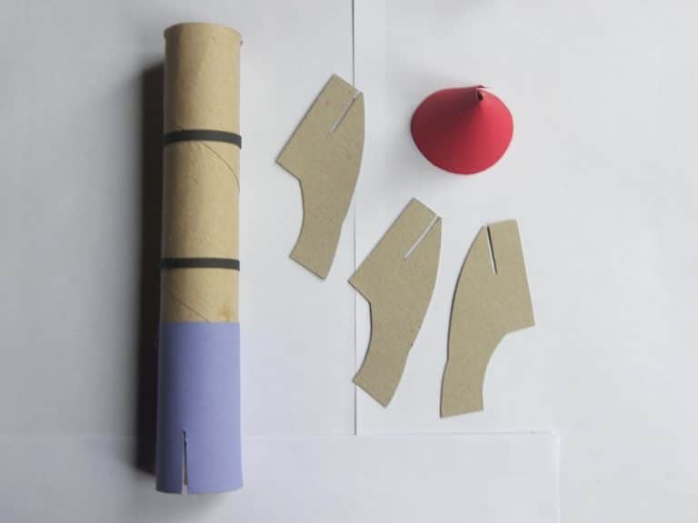 Fabriquer une fusée avec un tube de saupalin – Jeux et Compagnie