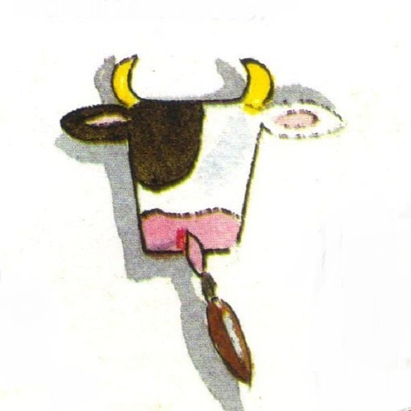 bricolage vache
