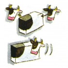 bricolage vache
