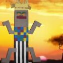 Fabriquer un totem africain en carton