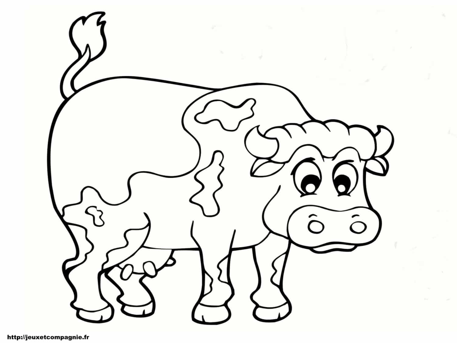 Coloriage Les Animaux De La Ferme