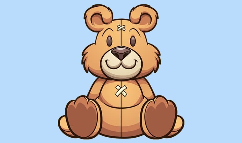 coloriage nounours