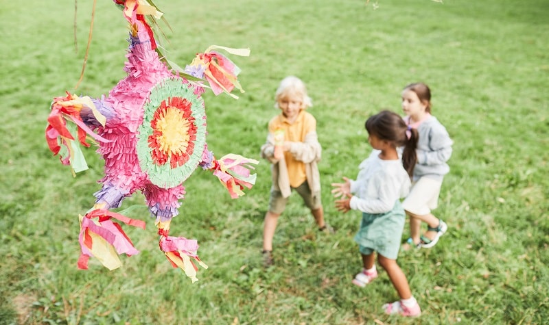 idées jeux anniversaire enfant