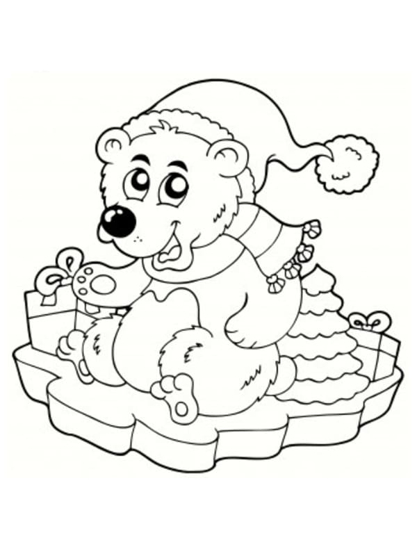 Coloriages Nounours à Imprimer