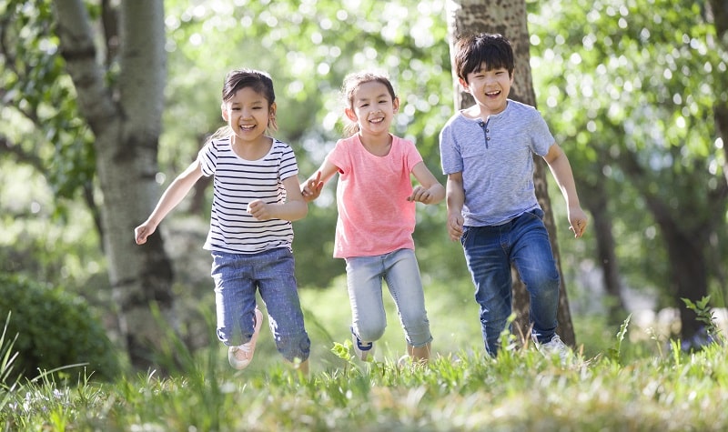 Développement de l'enfant à l'âge de 6-7 ans - 1,2,3 kiD