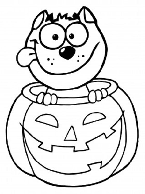 Coloriages Halloween A Imprimer