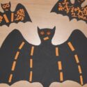 Décoration Halloween : les chauves souris