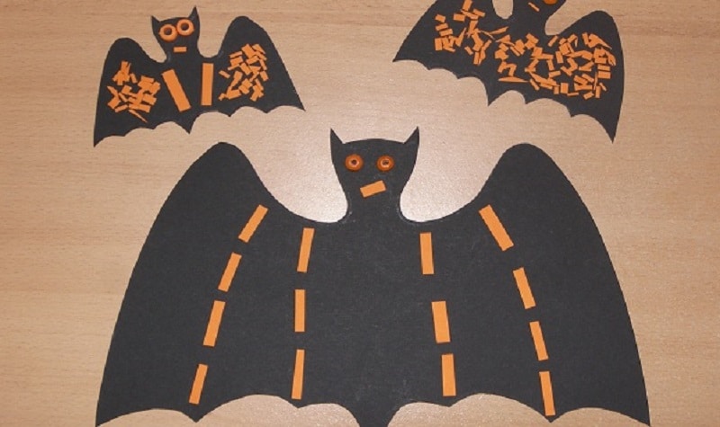 déco chauve souris halloween