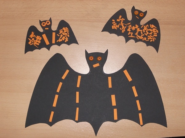 chauve souris halloween