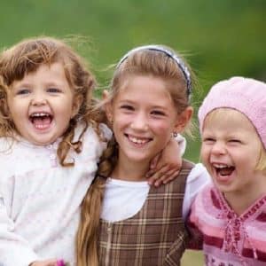sourire enfant