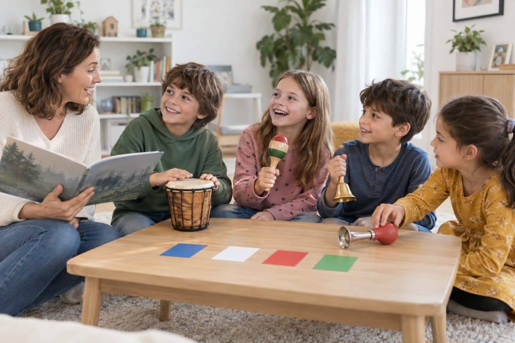 Un conte musical autour de la table