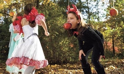 jeu de la pomme