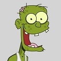coloriage zombie