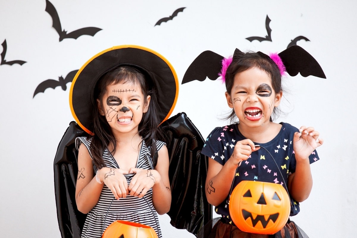 Déguisement de momie pour petite fille pour fête d'halloween