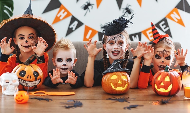 organiser une fête d'halloween