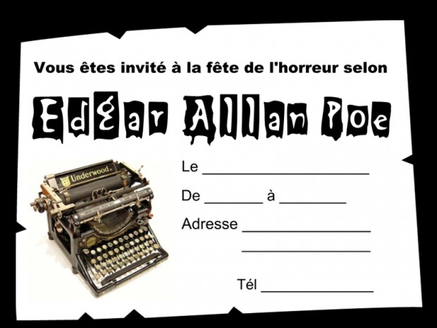 organiser fête halloween