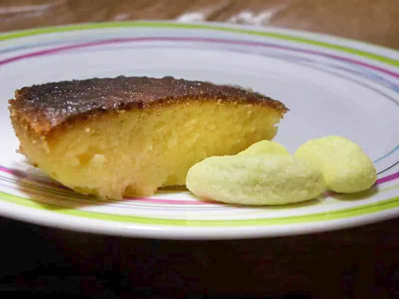 gâteau aux bananes haribo