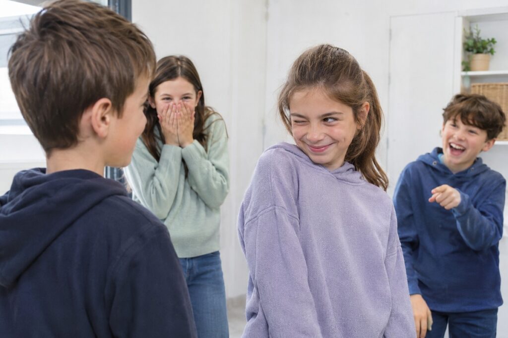 jeu du tueur au clin d'oeil
