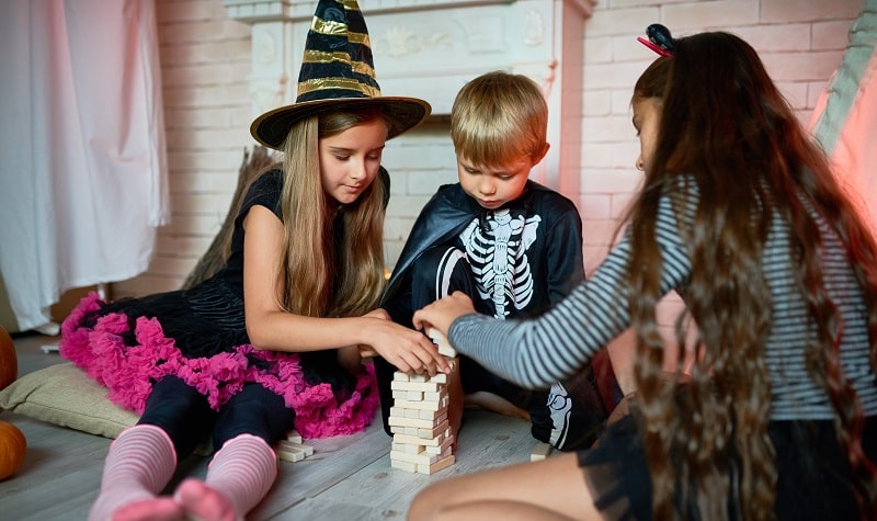 jeux de société halloween