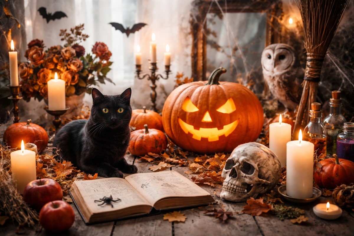 Superstitions Halloween