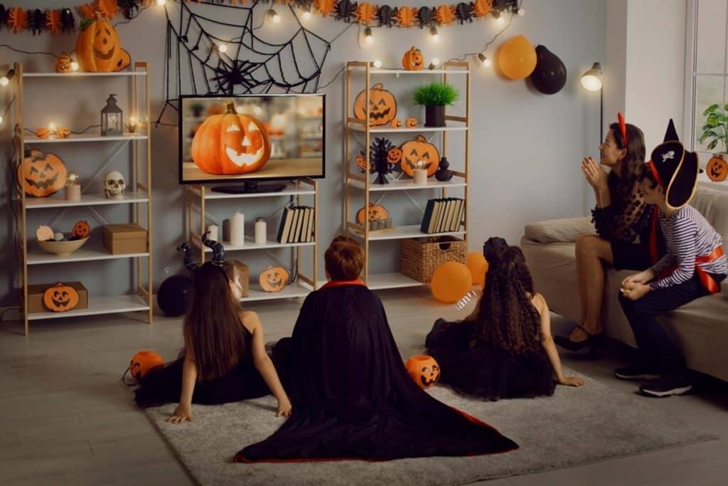 Procéder avec des bonbons 12 « X 12 » drôle de panneau routier en étain  Accessoire Halloween Fun Fall Trick ou Treat Home Decor